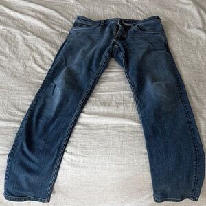 Tommy Bahama Men's Dark Indigo Relaxed Jeans